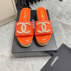 Chanel Slippers